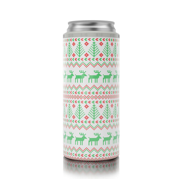 SIC® Slim Can Cooler Christmas Sweater - SIC Lifestyle