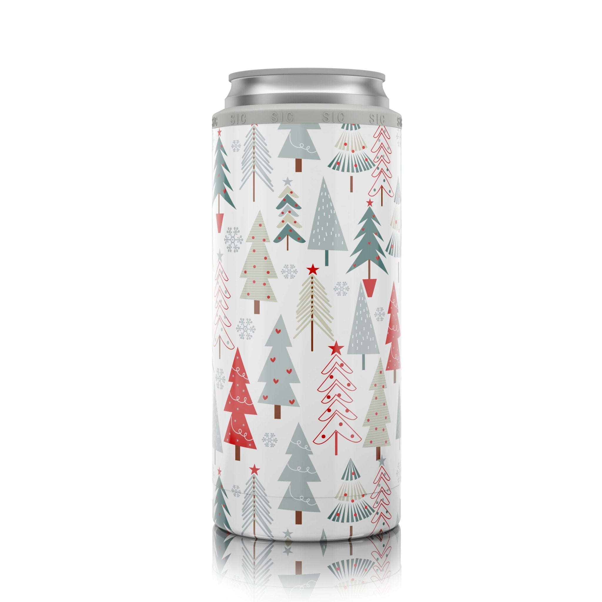 SIC® Slim Can Cooler Christmas Trees - SIC Lifestyle