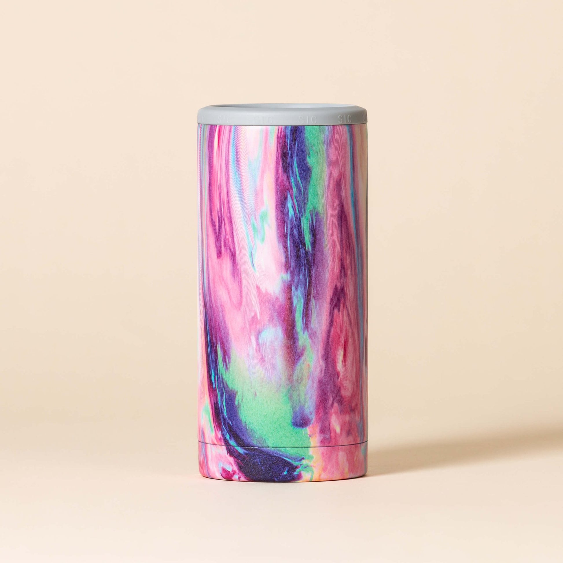 SIC® Slim Can Cooler Cotton Candy - SIC Lifestyle