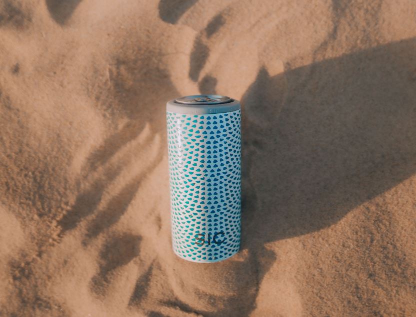 SIC® Slim Can Cooler Fish Scales - SIC Lifestyle