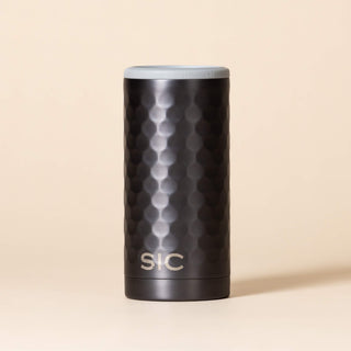 SIC® Slim Can Cooler Hammered Gunmetal - SIC Lifestyle