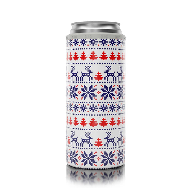 SIC® Slim Can Cooler Holiday Sweater - SIC Lifestyle