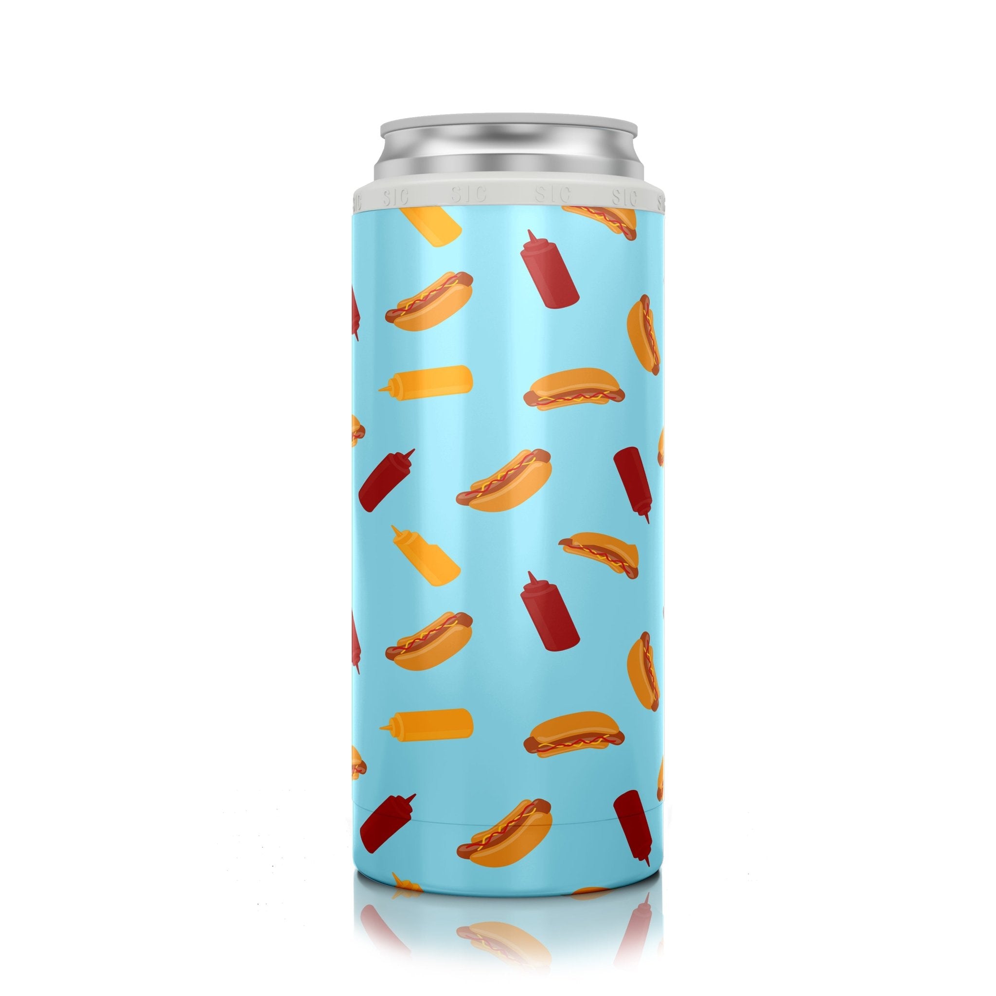 SIC® Slim Can Cooler Hot Dogs - SIC Lifestyle