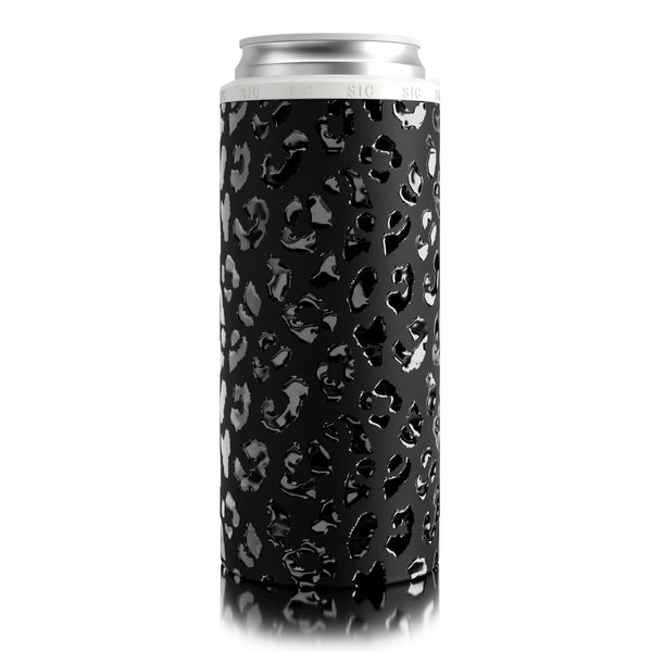 SIC® Slim Can Cooler Leopard Eclipse - SIC Lifestyle