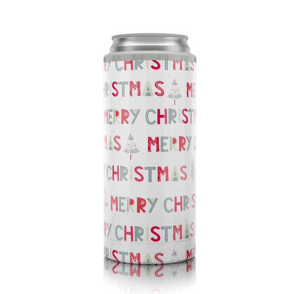 SIC® Slim Can Cooler Merry Christmas - SIC Lifestyle
