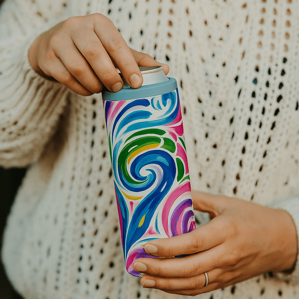 SIC Slim Can Cooler | Painters Palette - SIC Lifestyle