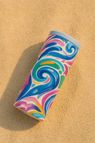 SIC Slim Can Cooler | Painters Palette - SIC Lifestyle