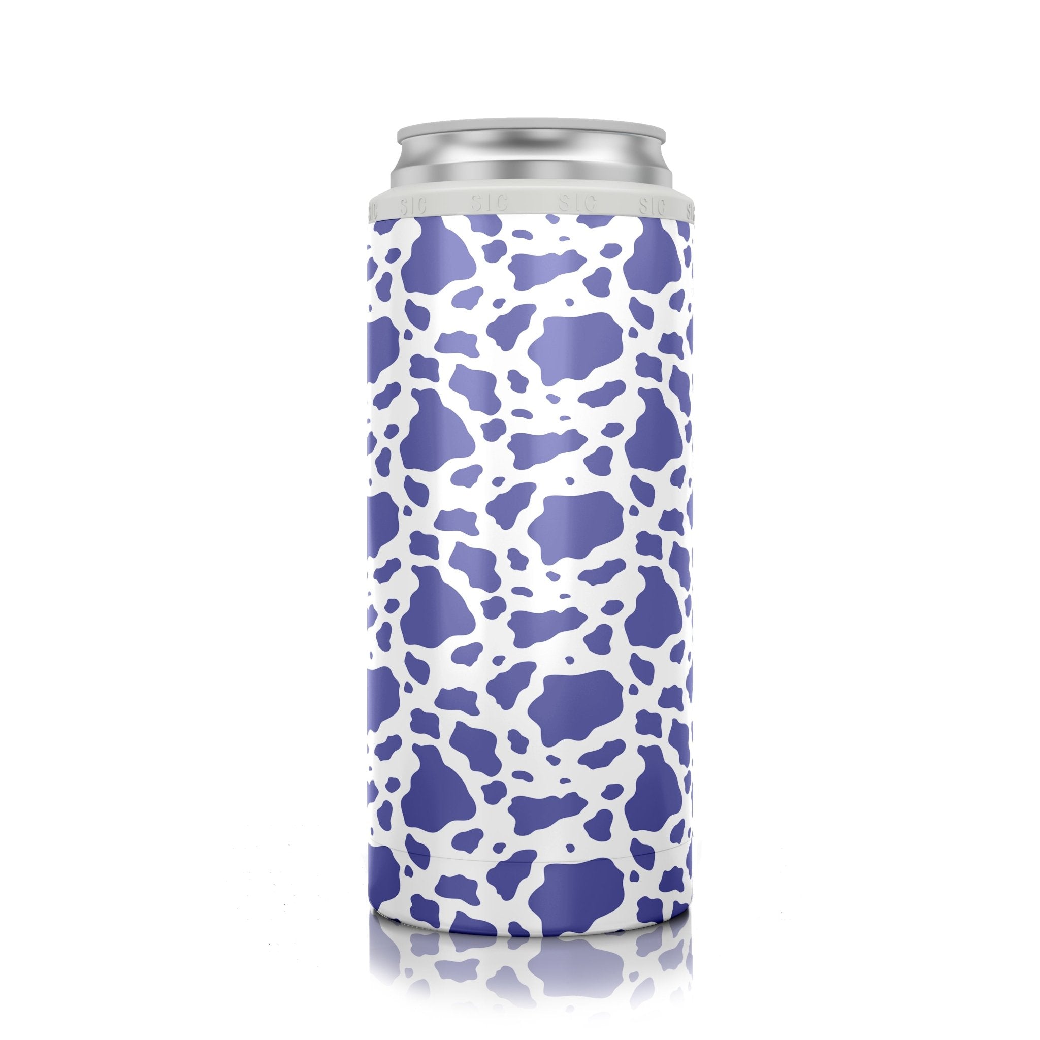 SIC® Slim Can Cooler Purple Cow - SIC Lifestyle