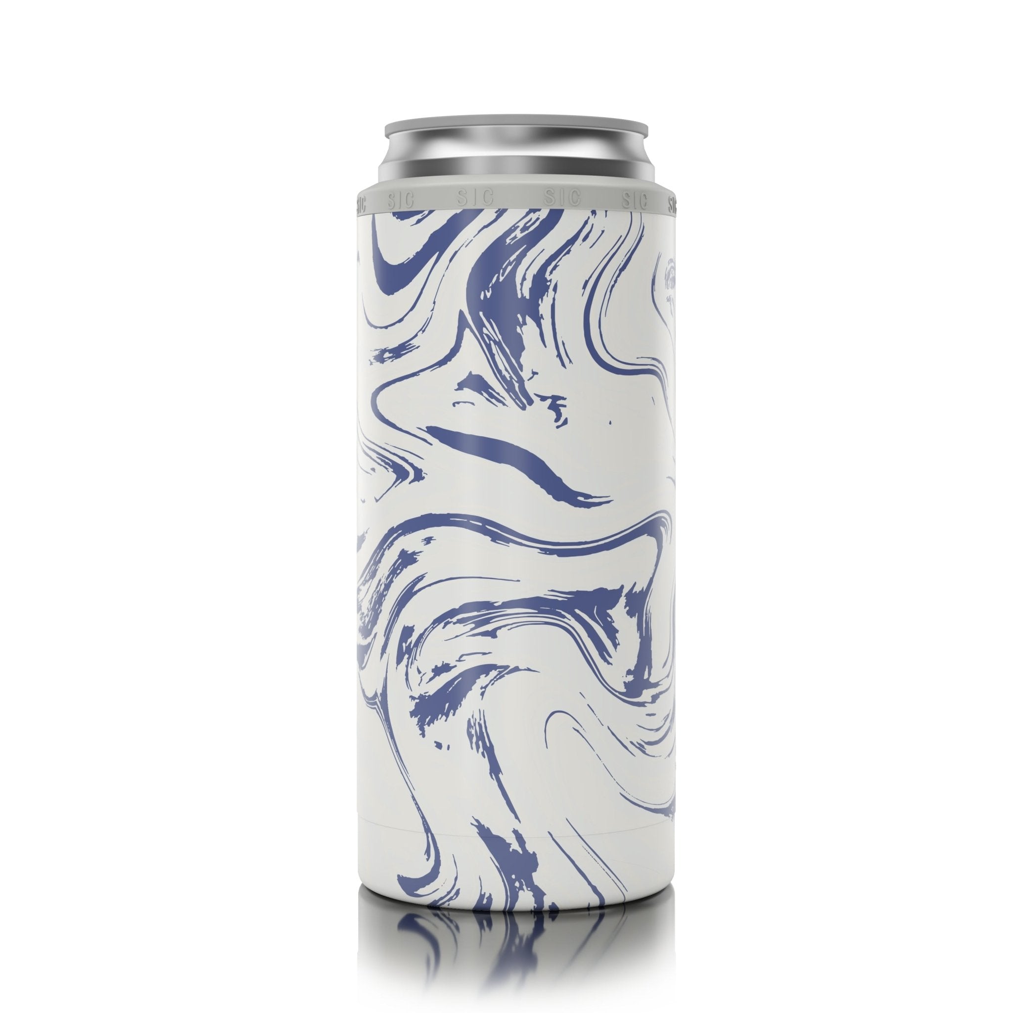 SIC® Slim Can Cooler SIC Blue Marble - SIC Lifestyle