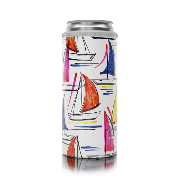 SIC® Slim Can Cooler Summer Sails - SIC Lifestyle