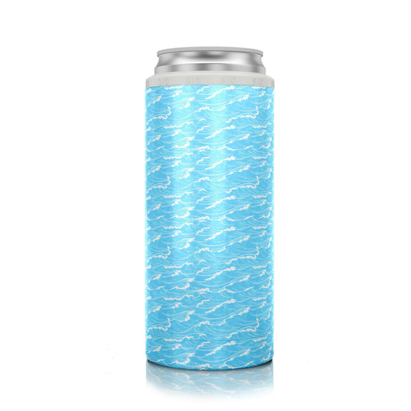 SIC® Slim Can Cooler Wild Waves - SIC Lifestyle
