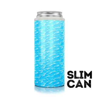SIC® Slim Can Cooler Wild Waves - SIC Lifestyle
