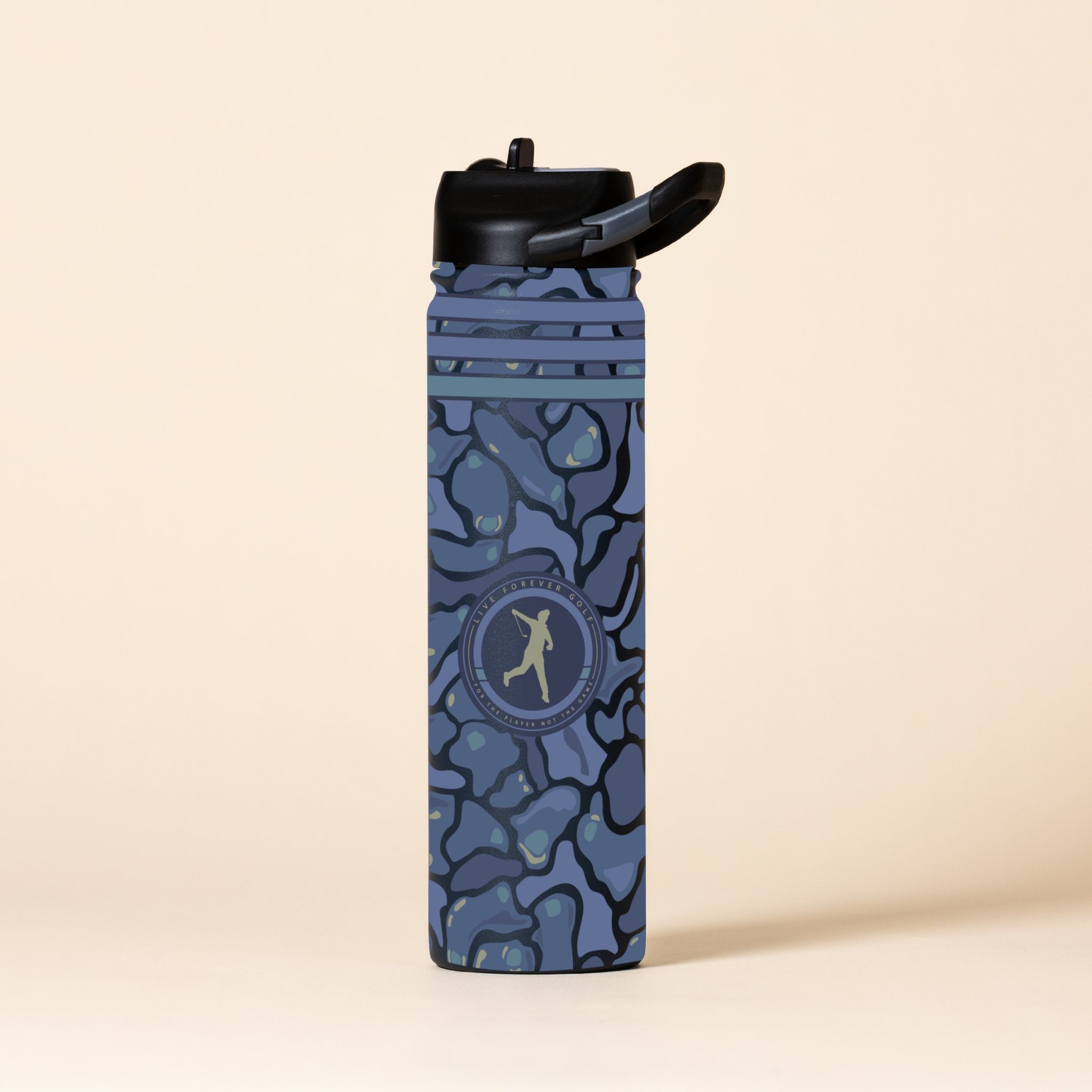 SIC x LFG Course Camo 27 oz. Water Botlle - SIC Lifestyle