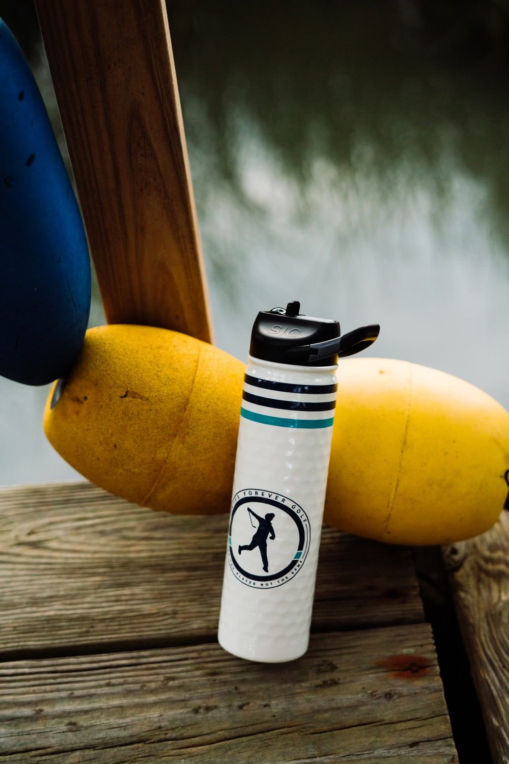SIC x Live Forever Golf 27 oz. Water Bottle - SIC Lifestyle