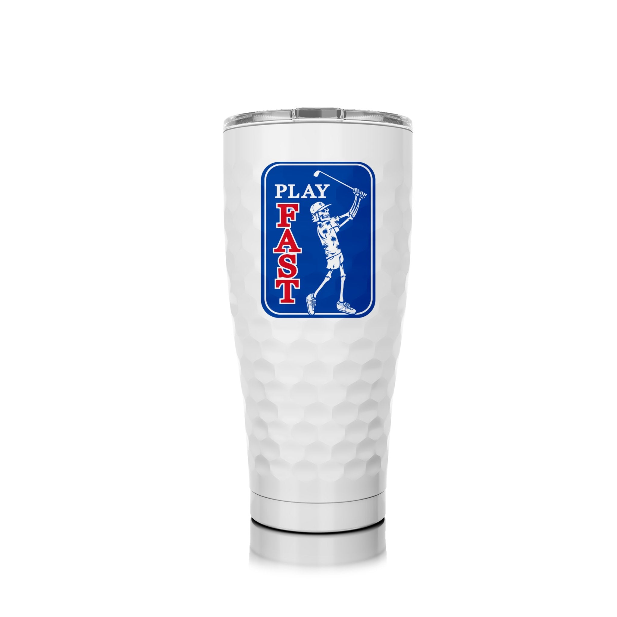 SIC X Play Fast 30 oz. Dimpled Golf Tumbler - SIC Lifestyle