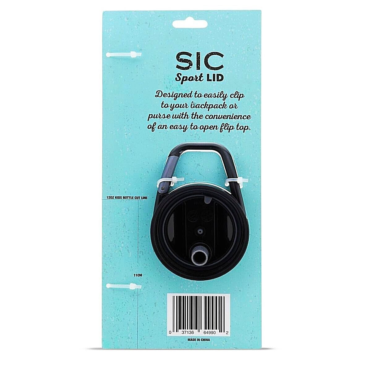 Sport Bottle Lid (12 oz./27 oz.) - SIC Lifestyle