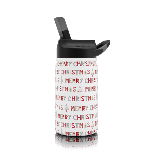 12 oz. lil SIC® Merry Christmas Water Bottle