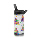 12 oz. lil SIC Colorful Christmas Trees