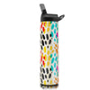 27 oz. Polka Dot Leopard