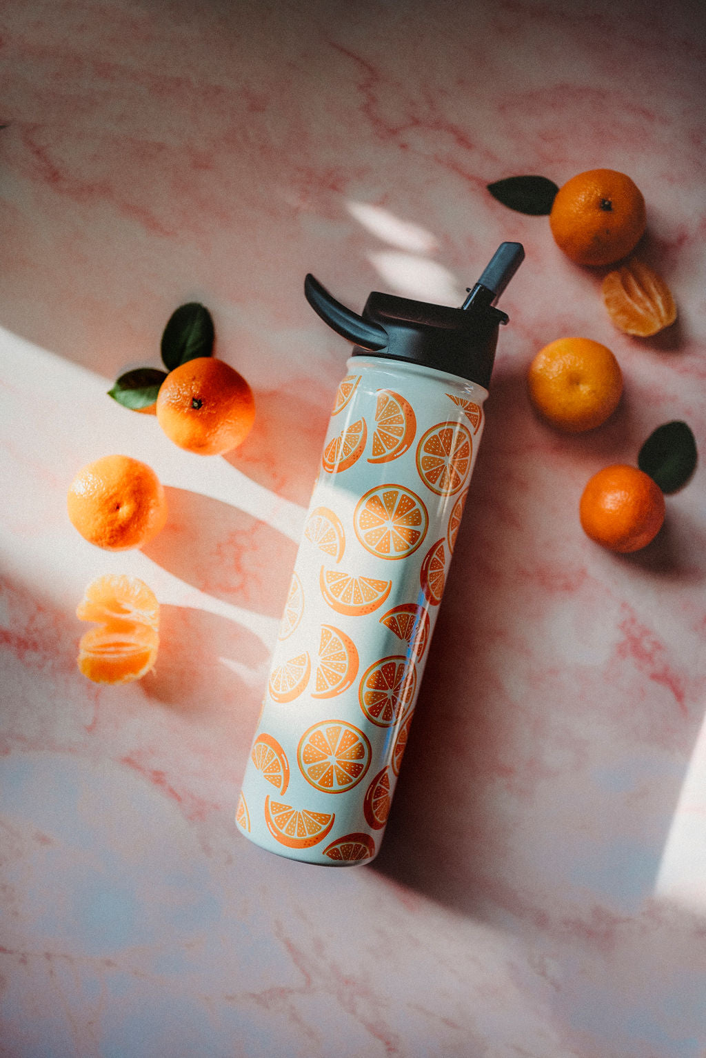27 oz. Sport Bottle | Orange Slices