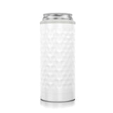 Slim Can Cooler Dimpled Golf®