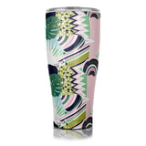 30 oz. Abstract Leaves