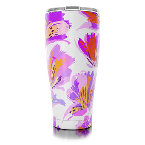 30 oz. Pastel Flower