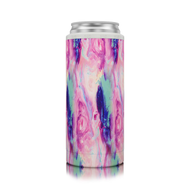 SIC® Slim Can Cooler Cotton Candy