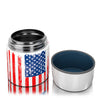 17 oz. American Flag Food Insulator