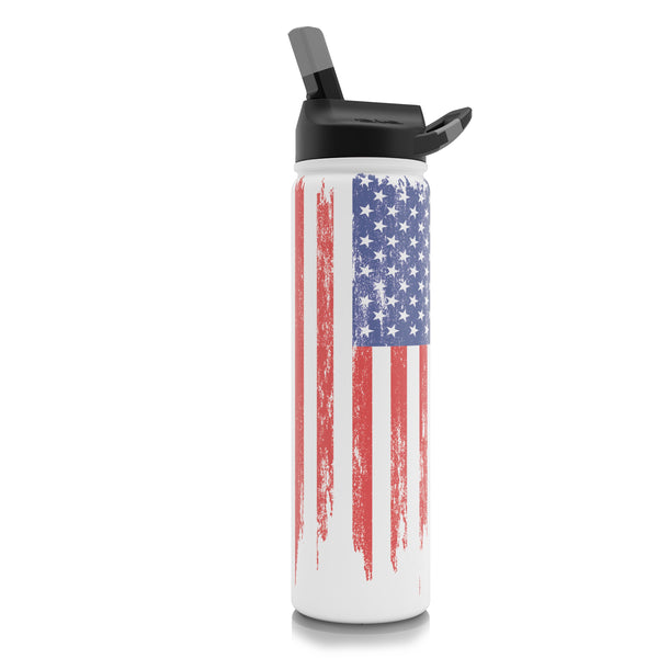 27 oz. SIC® American Flag Water Bottle