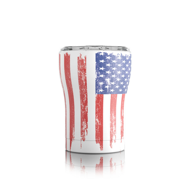 12 oz. American Flag
