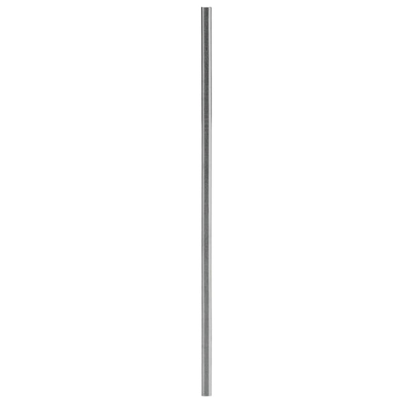 8.5" Straight Stainless Steel Straw (4 pack)