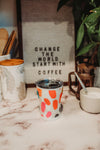 12 oz. Polka Dot Leopard