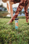 27 oz. Polka Dot Leopard