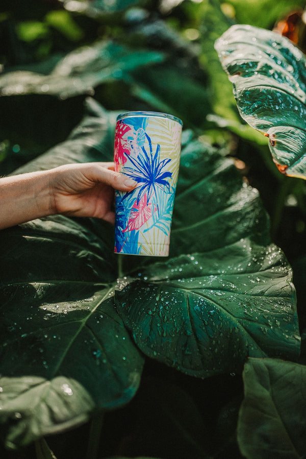 20 oz. Retro Palms