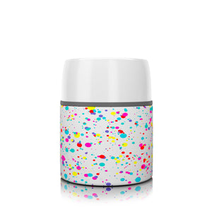 17 oz. Splatter Paint Food Insulator