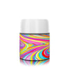 17 oz. Neon Swirl Food Insulator