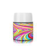 17 oz. Neon Swirl Food Insulator