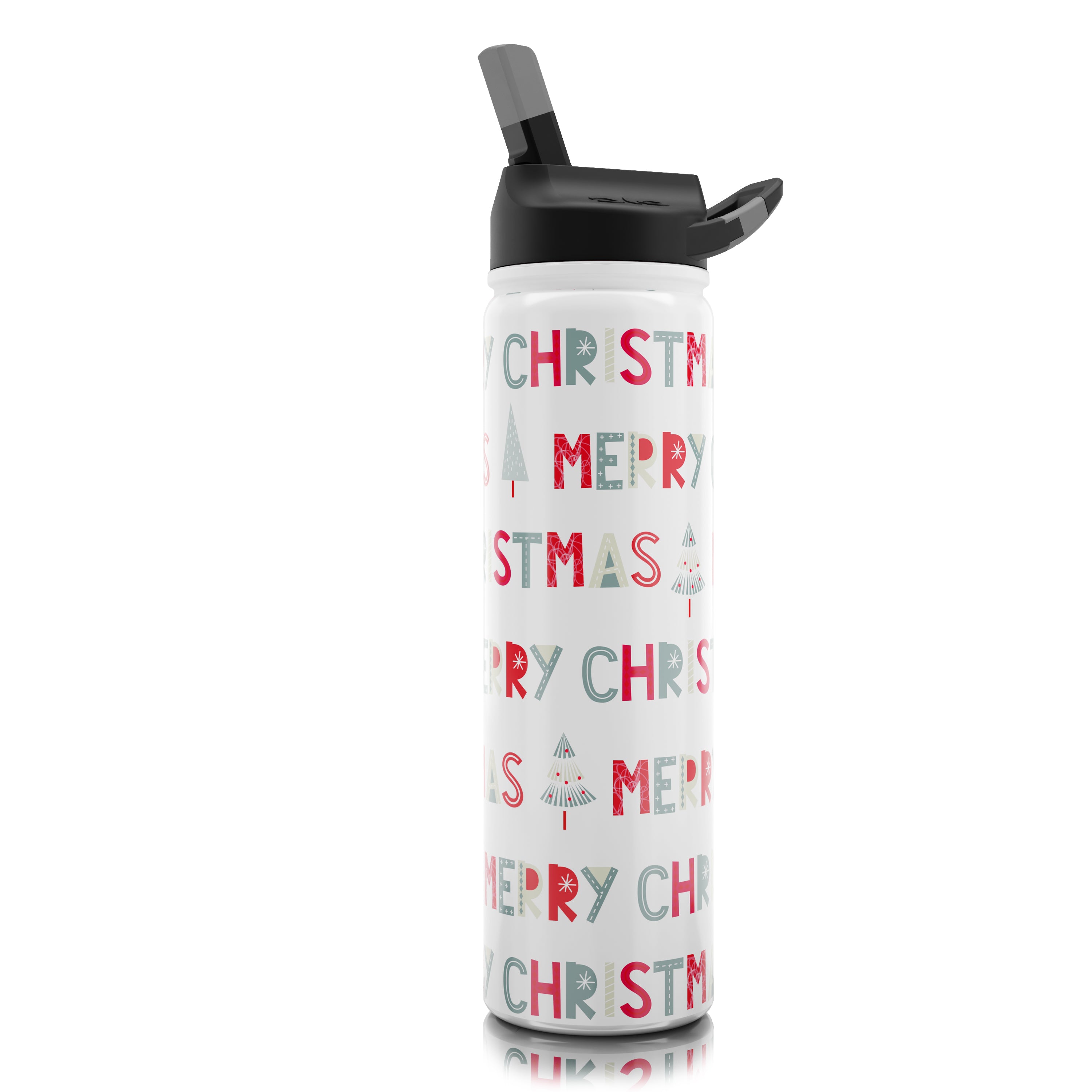 27 oz. SIC® Merry Christmas Water Bottle