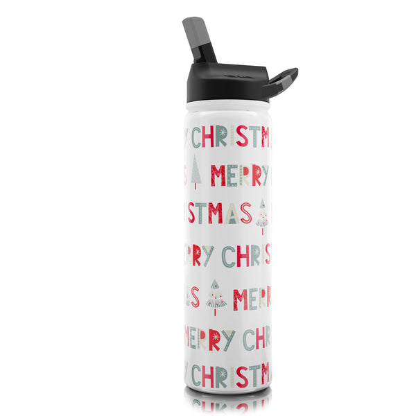27 oz. SIC® Merry Christmas Water Bottle