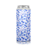 Slim Can Cooler Spring Lilacs