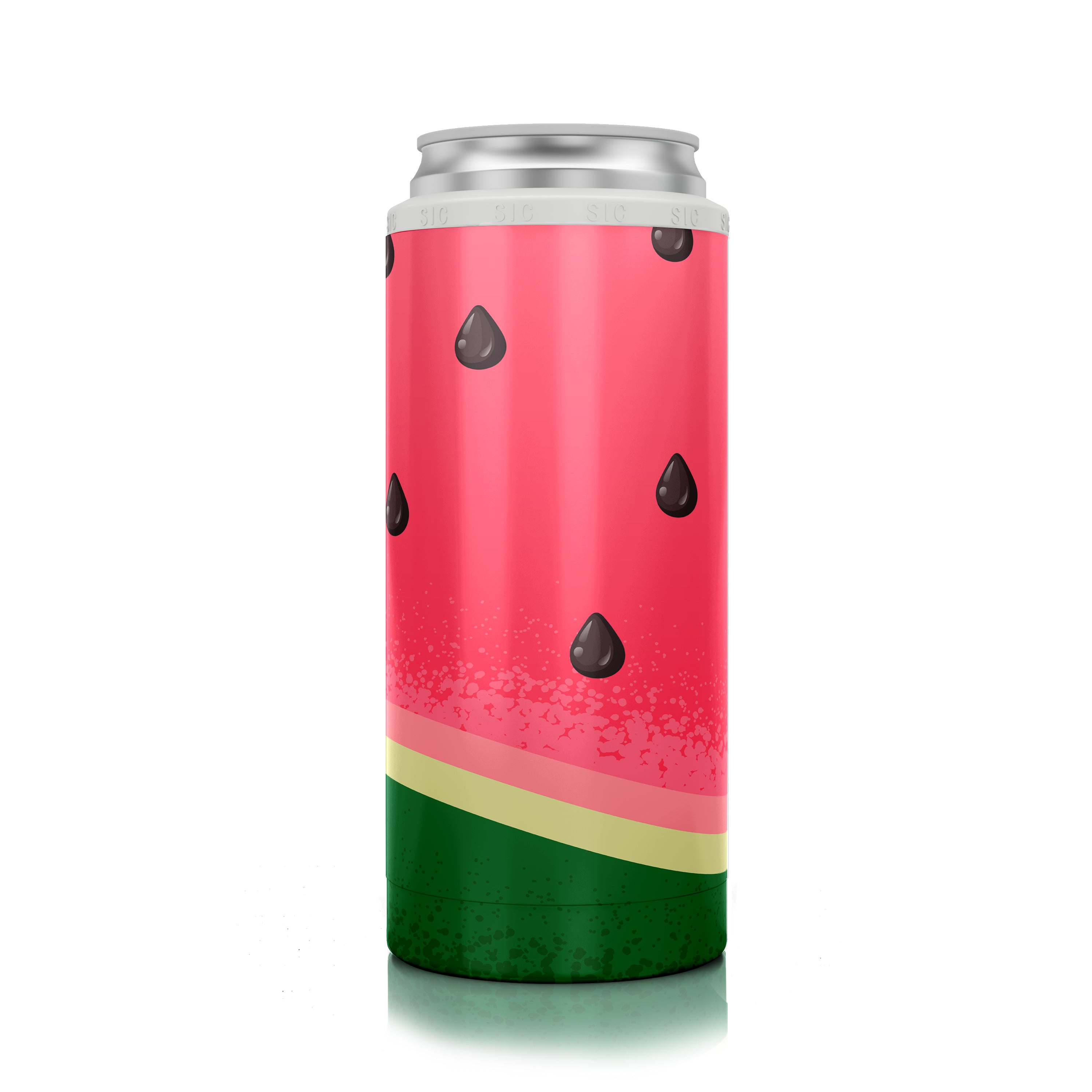 SIC® Slim Can Cooler Watermelon