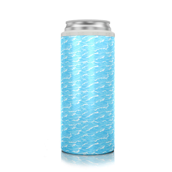 SIC® Slim Can Cooler Wild Waves