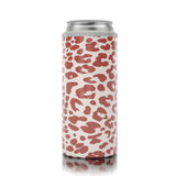 Slim Can Cooler New Leopard