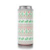 Slim Can Cooler Christmas Sweater