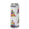 SIC® Slim Can Cooler Colorful Christmas Trees