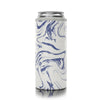 Slim Can Cooler SIC Blue Marble