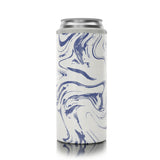 Slim Can Cooler SIC Blue Marble