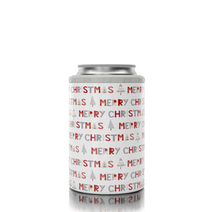 12oz. Can Cooler Merry Christmas