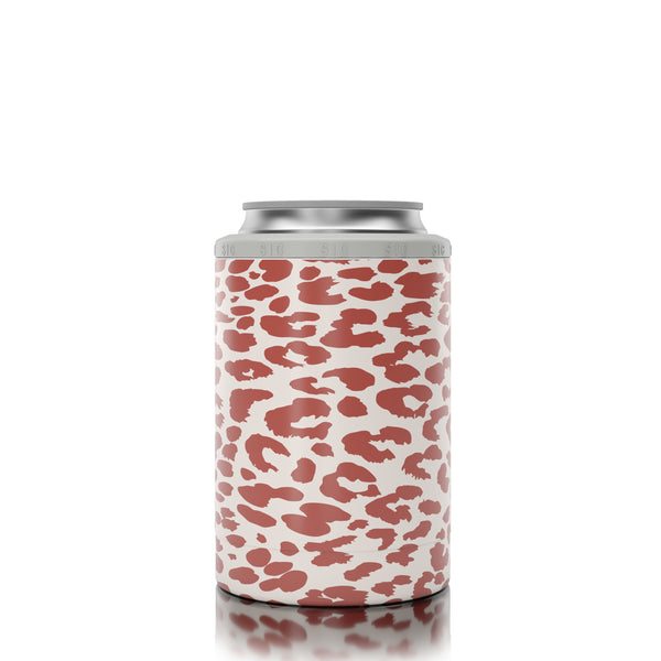 12 oz. SIC® Can Cooler New Leopard